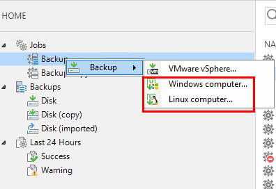 veeam backup failed to install guest agent control